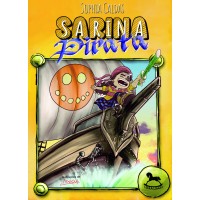 Sarina Pirata - versão preto&branco - Sophia Caldas