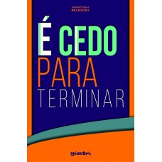 É Cedo Para Terminar - Alex Giostri