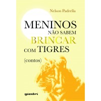 Meninos não sabem brincar com Tigres (contos) - Nelson Padrella