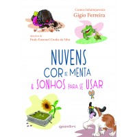 Nuvens cor de menta e sonhos para se usar - Gigio Ferreira