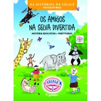 Os amigos na selva divertida - Celise Melo (Celelê)